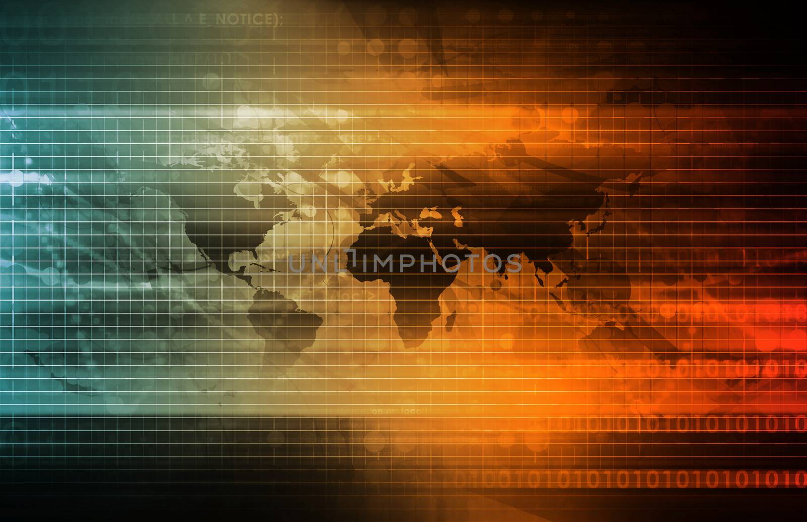 Modern Science as a Corporate Background Art