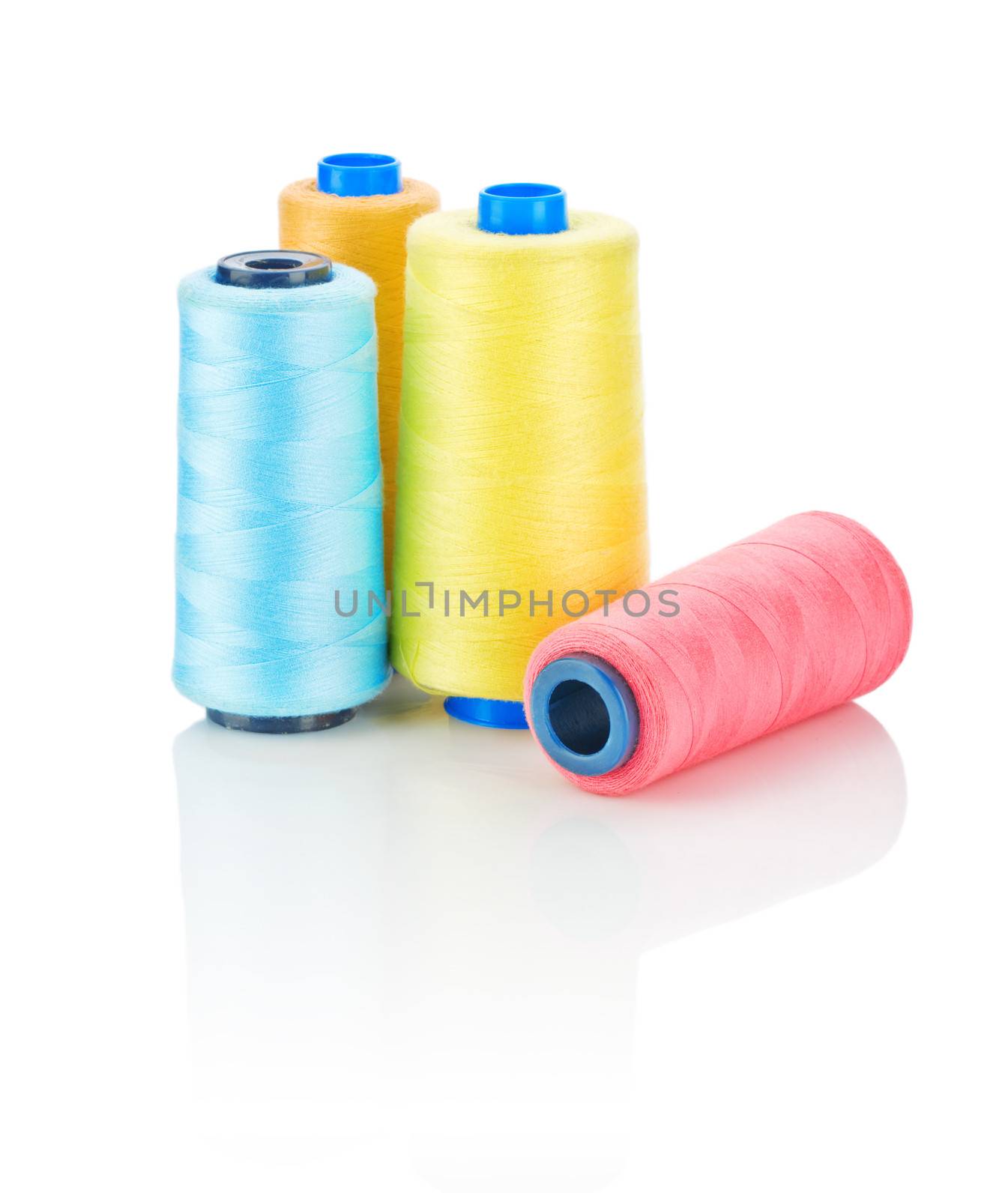 set of colored strings