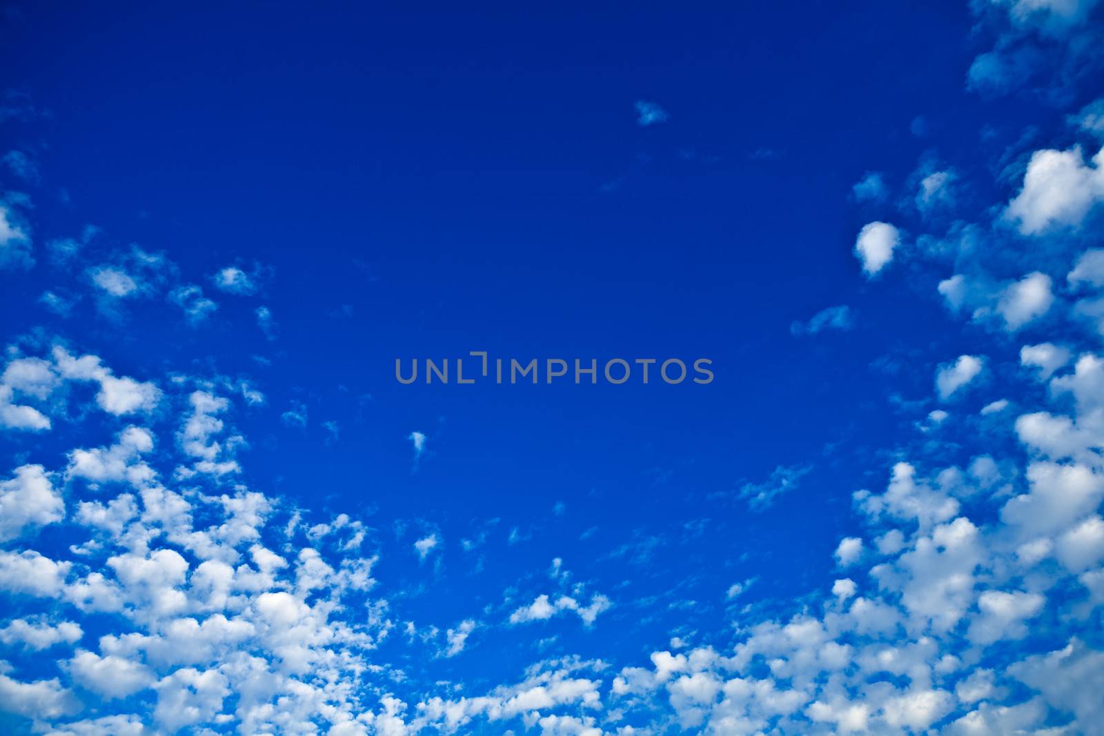 beauty blue sky by mihalec