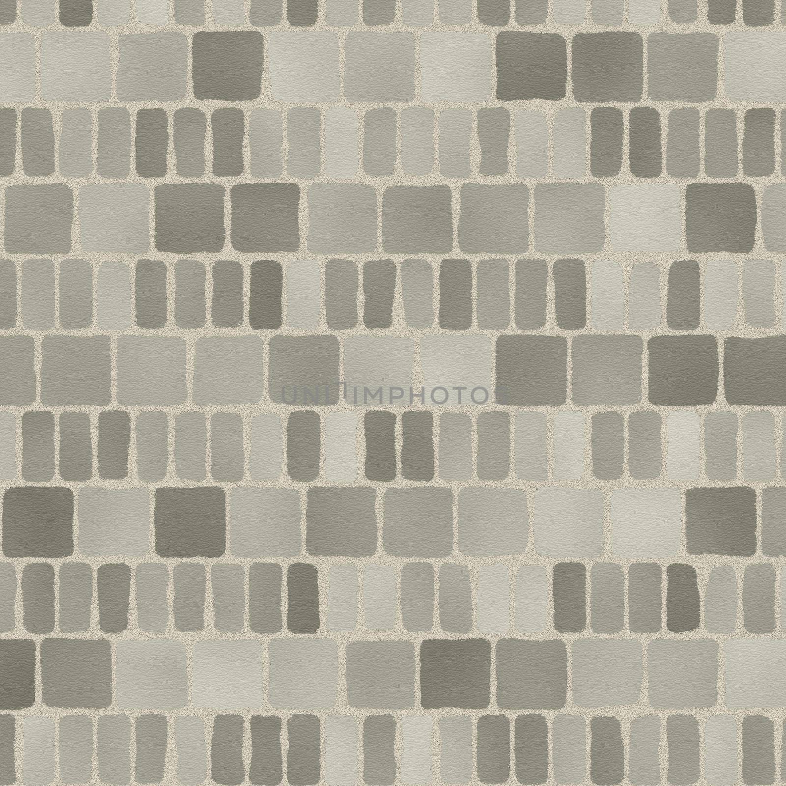 grey tiles give a harmonic pattern at the ground by sfinks