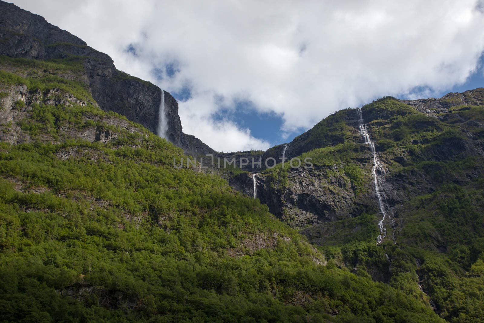 The pictures are from the western part of Norway, where the narrow fjords and mountain scenery make wild overwhelming.