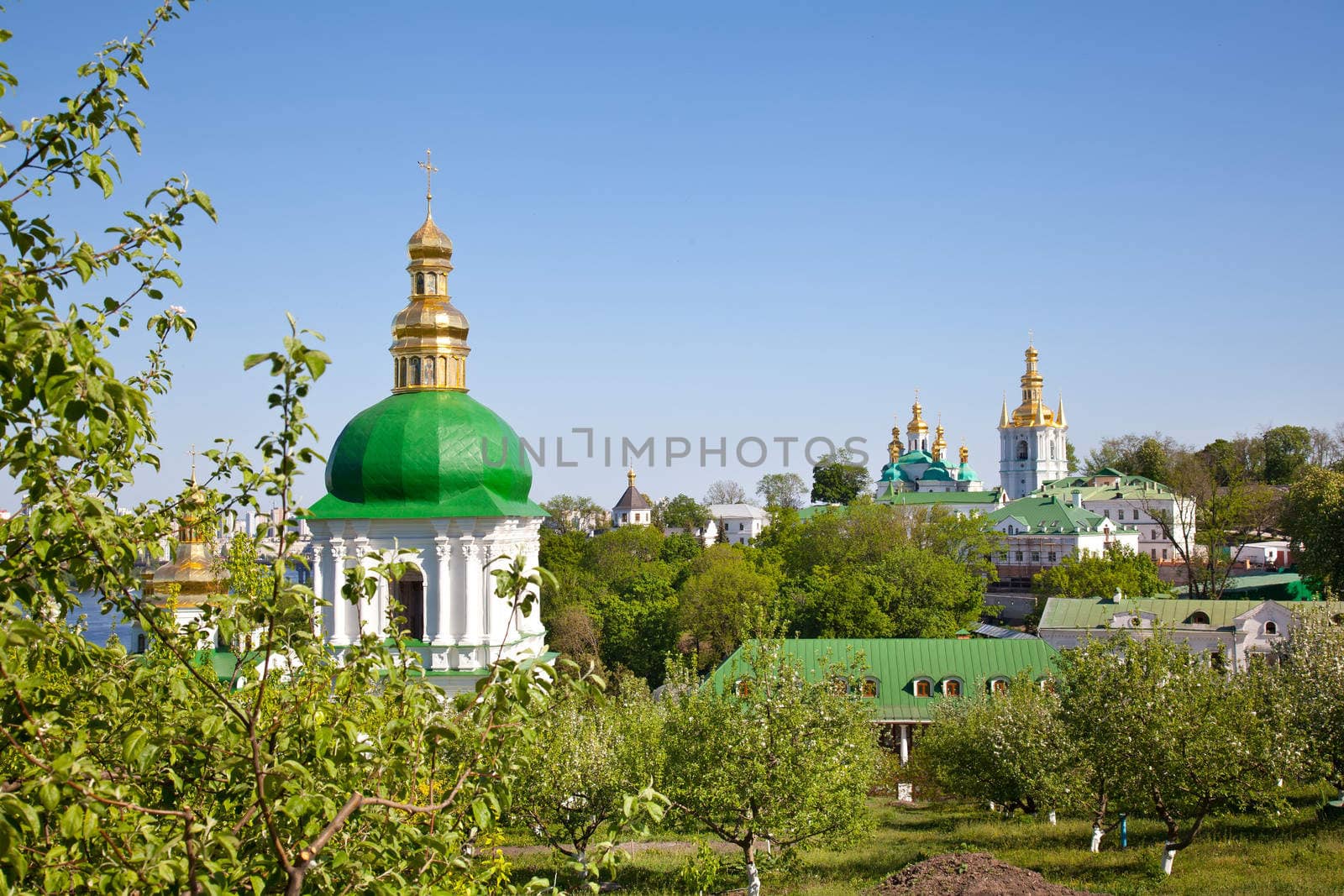 Kiev Pechersk Lavra monastery in Kiev