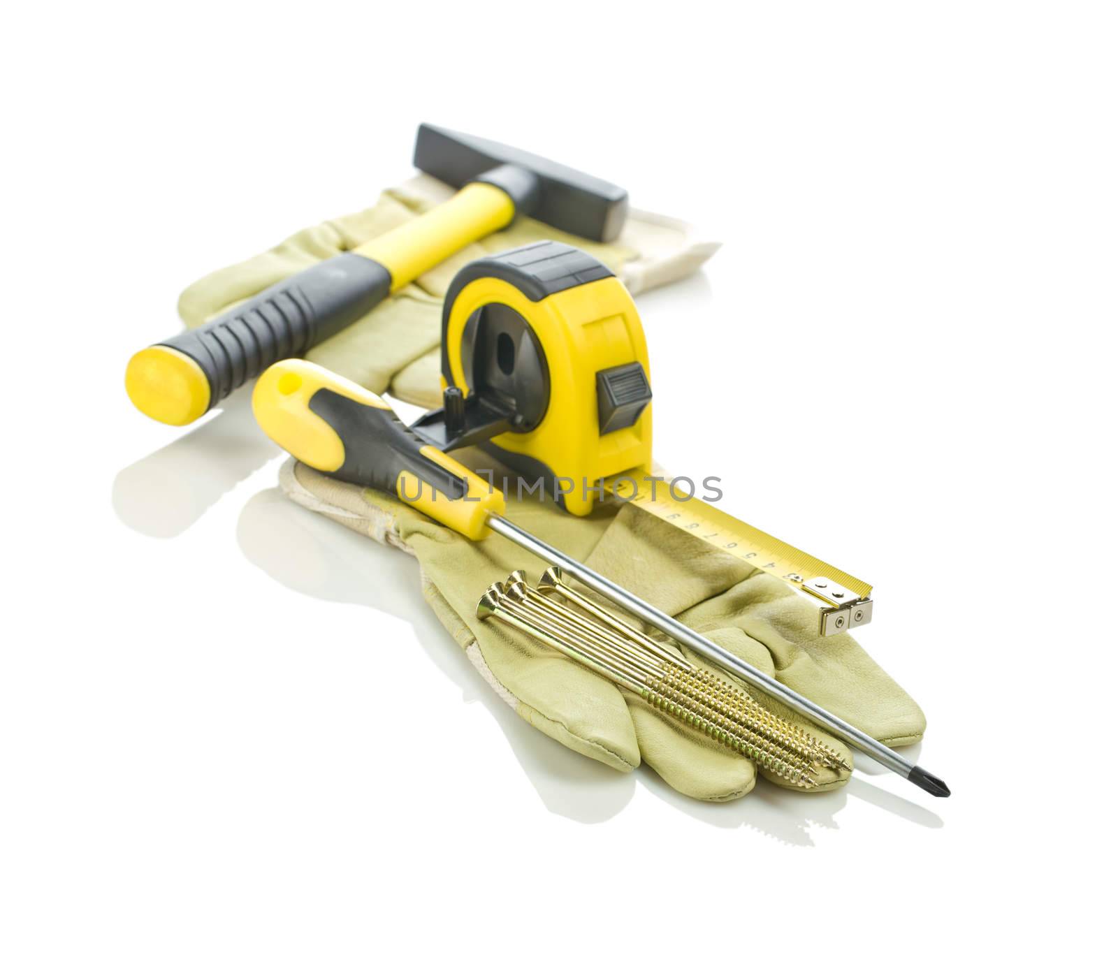 set of tools for building