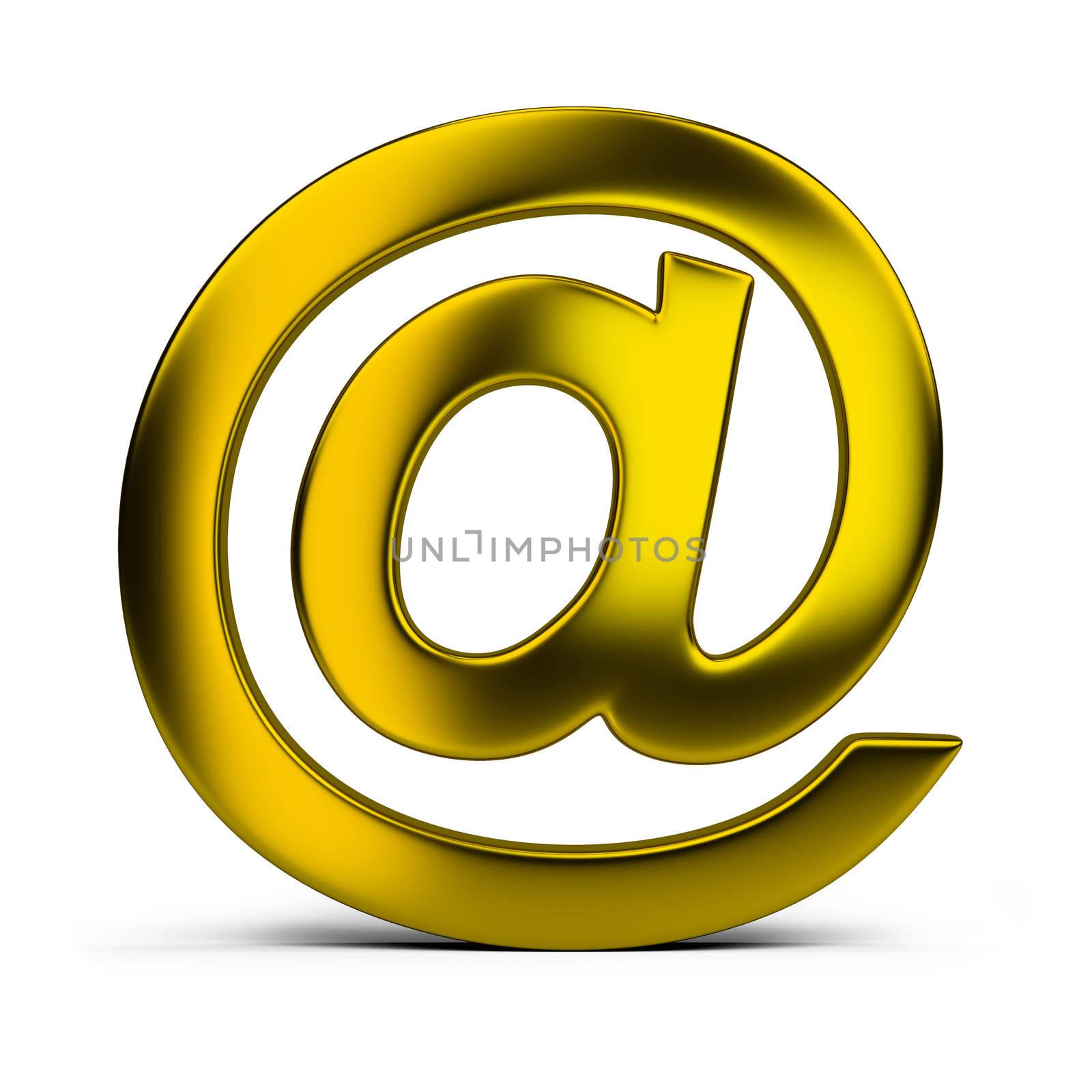 golden email by Anatoly
