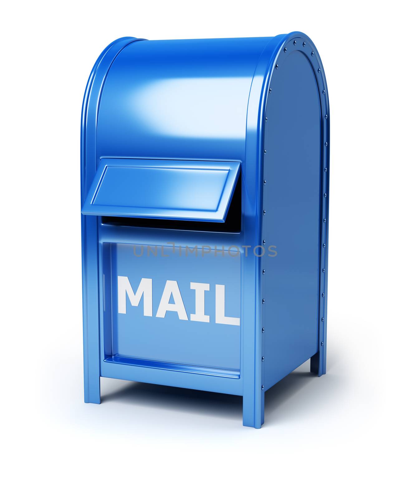 mail box by Anatoly