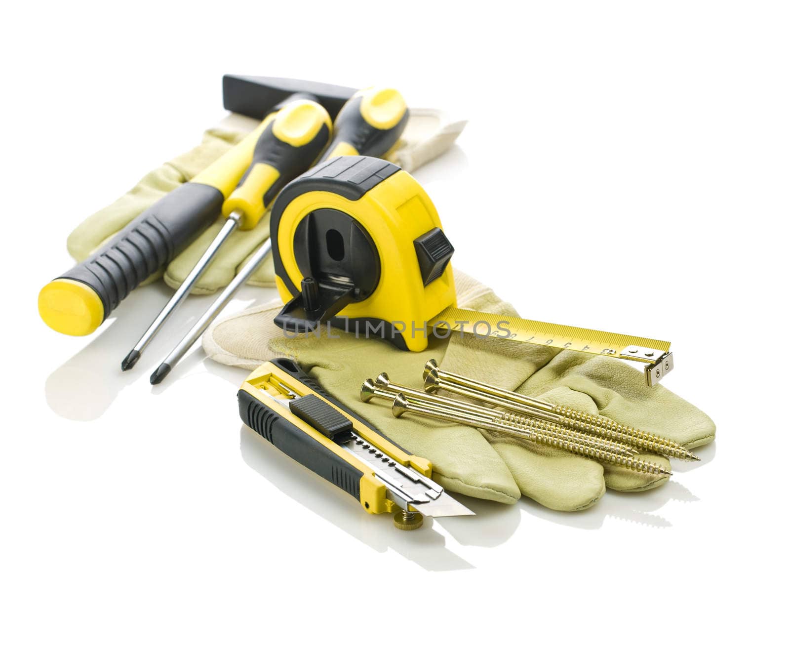 big set of tools