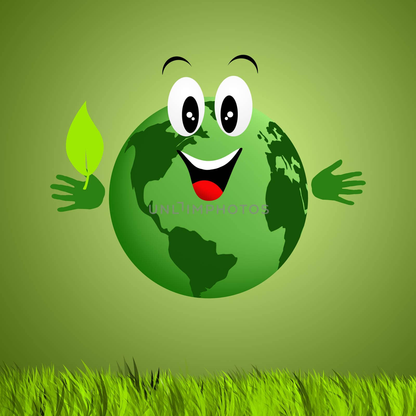 green earth for ecology by sognolucido