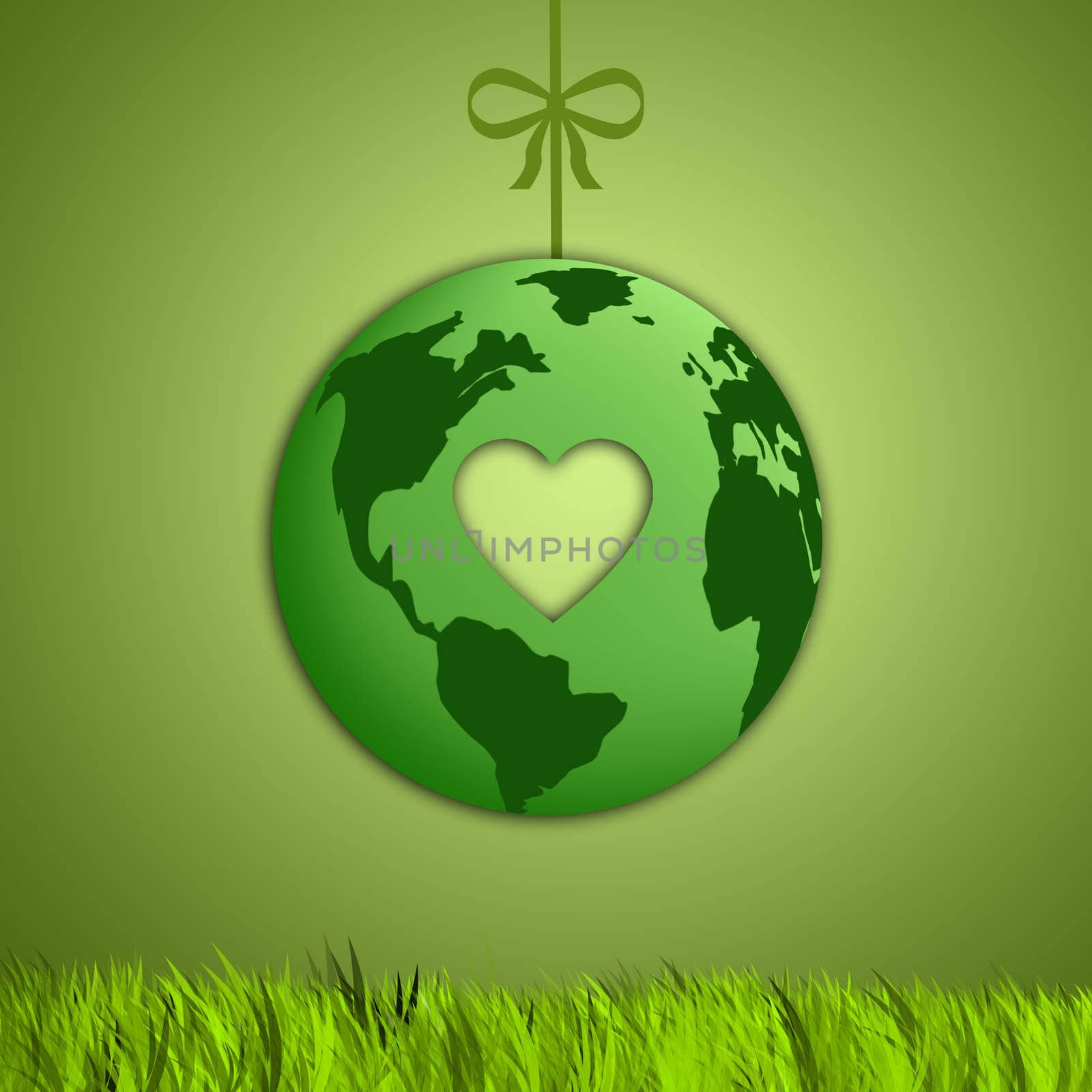 green earth for ecology by sognolucido