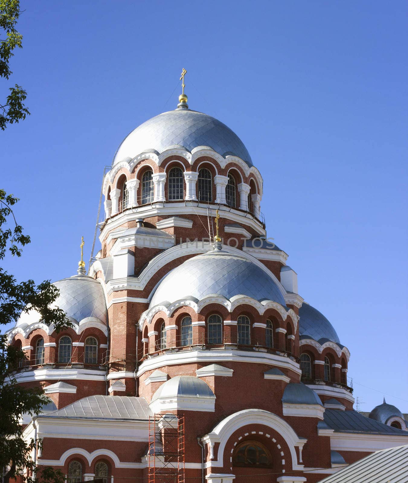 Cathedral of the Transfiguration in Nizhny Novgorod. Russia