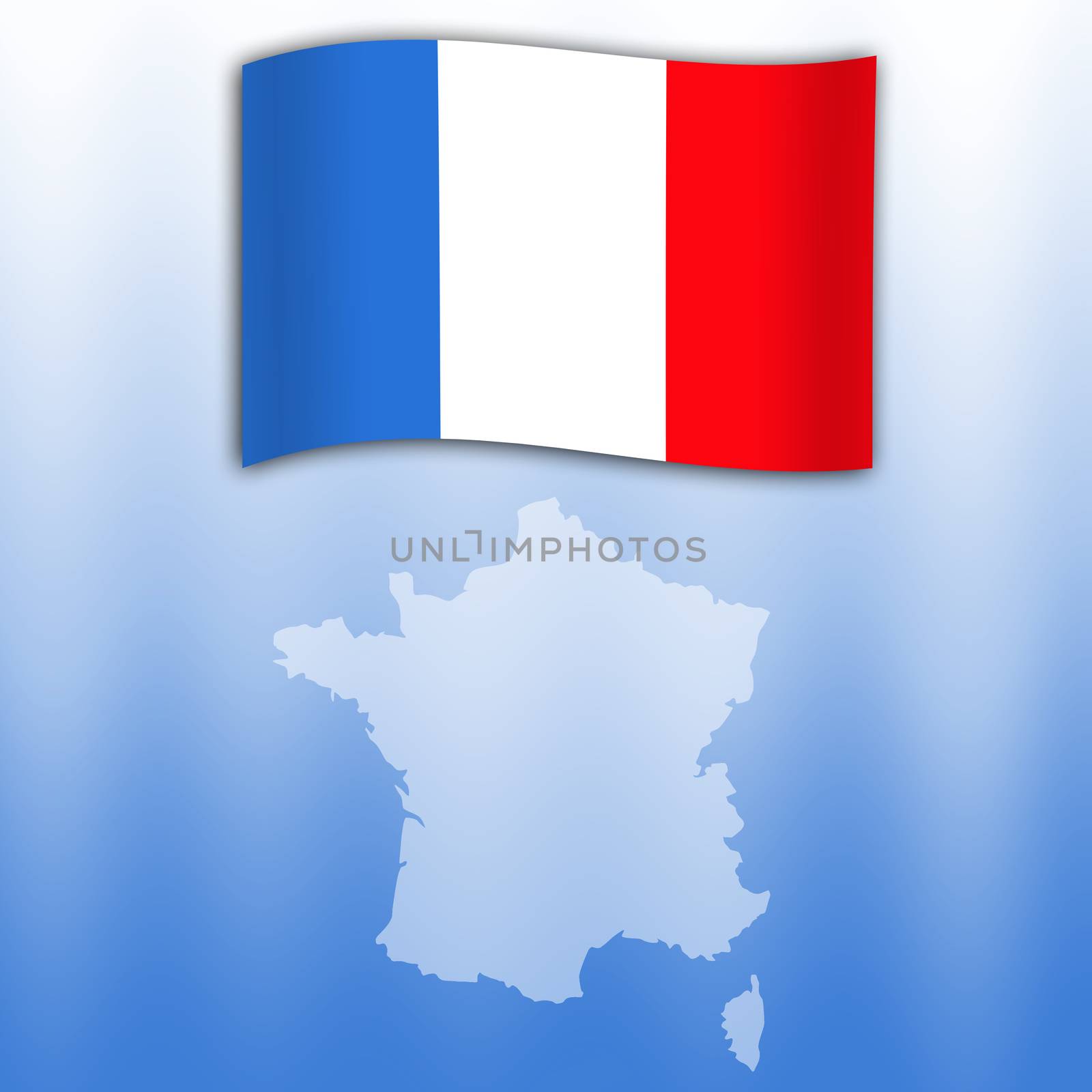 flag of France