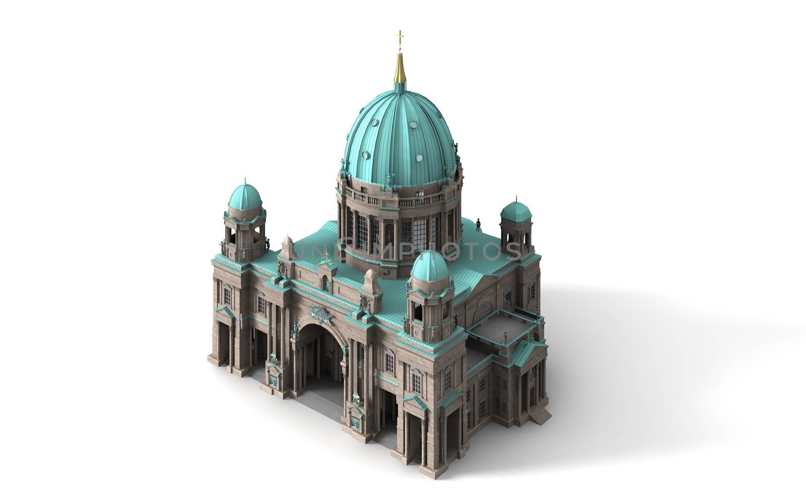 Berlin Dom 8 by 3DAgentur