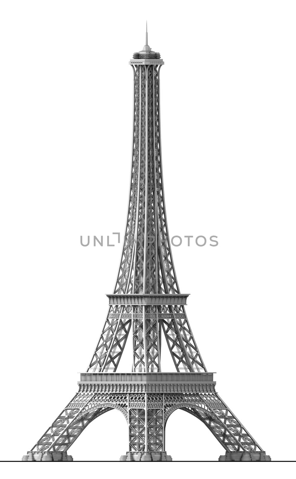 eiffel tower 3 by 3DAgentur