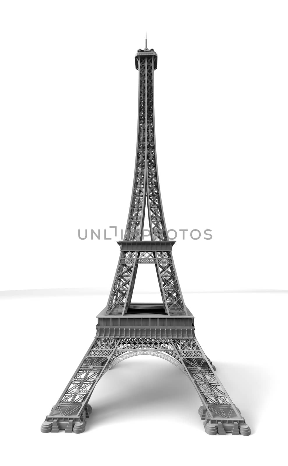 eiffel tower 8 by 3DAgentur