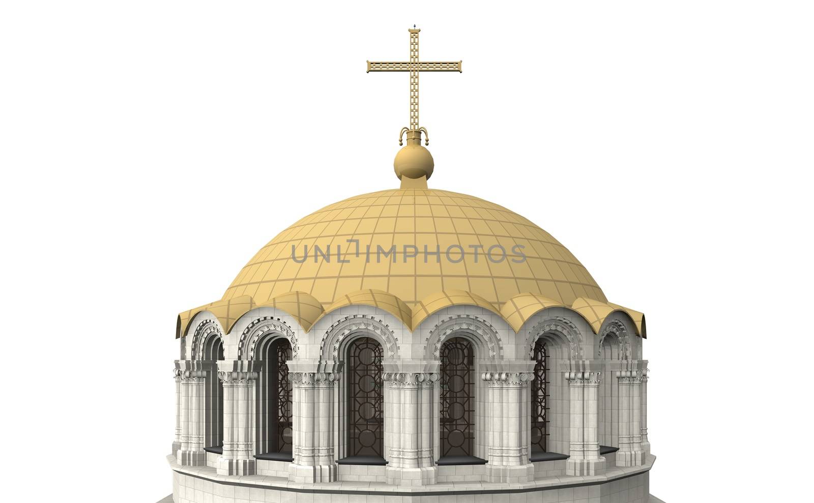 Die Kathedrale hat f��nf Kirchenschiffe und ist im Inneren mit Gold,Mosaiken, Marmor und Holzschnitzereien geschm��ckt. 