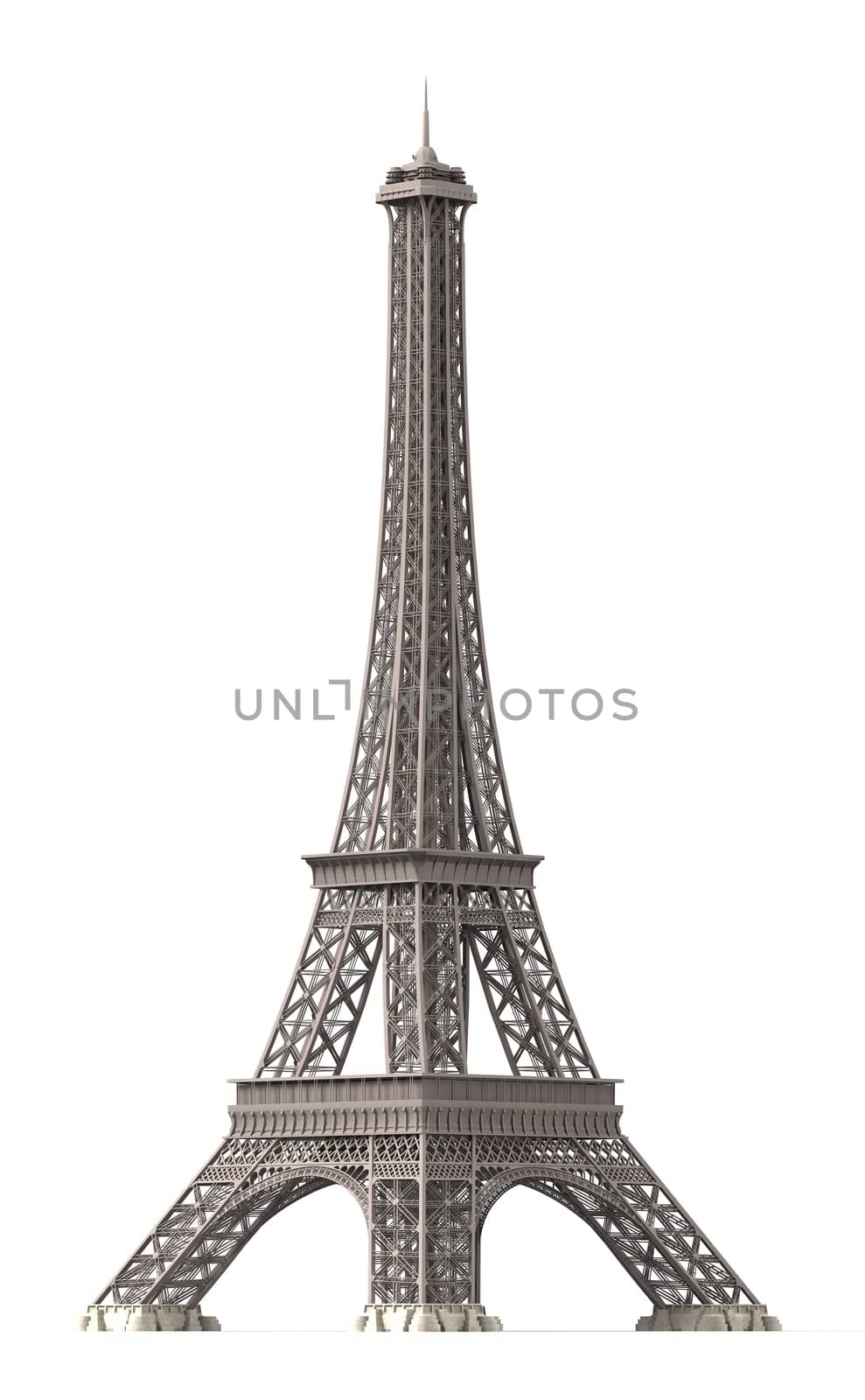 eiffel tower 12 by 3DAgentur