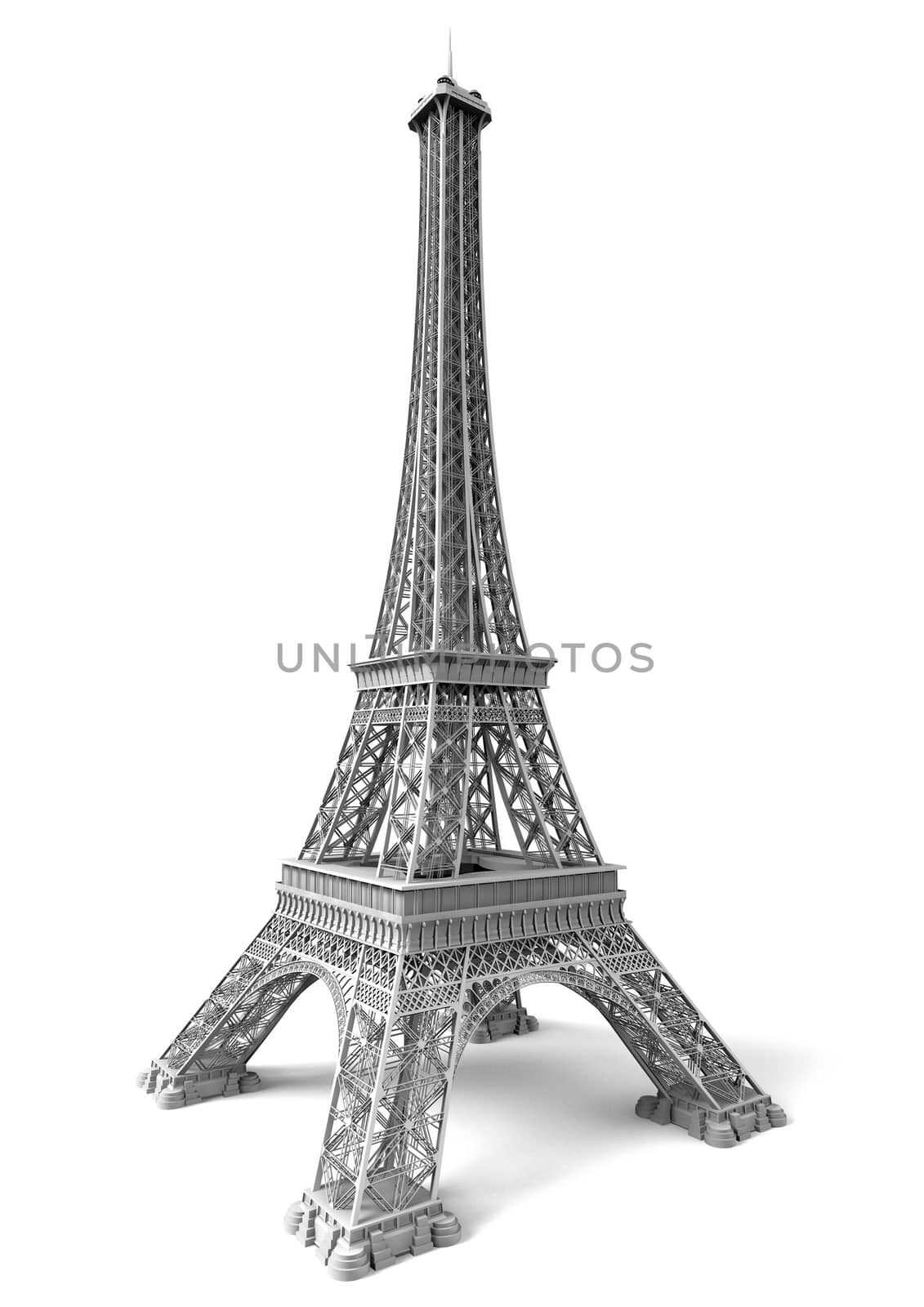 eiffel tower 2 by 3DAgentur