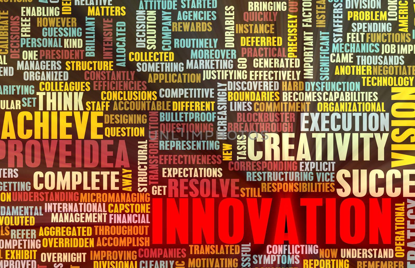 Innovation and Inspiration as a Art Concept