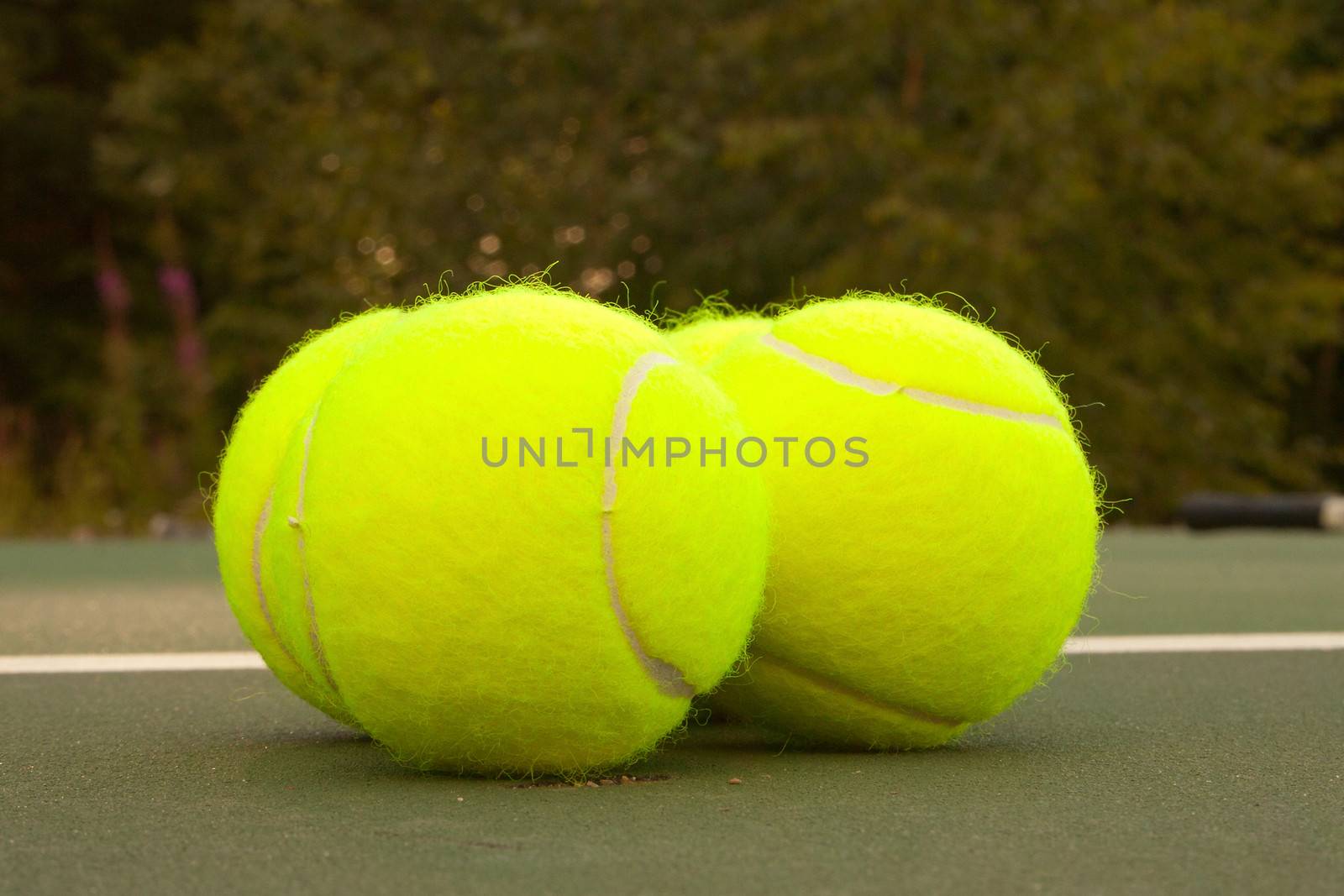Yellow Tennis Balls - 16 by Kartouchken
