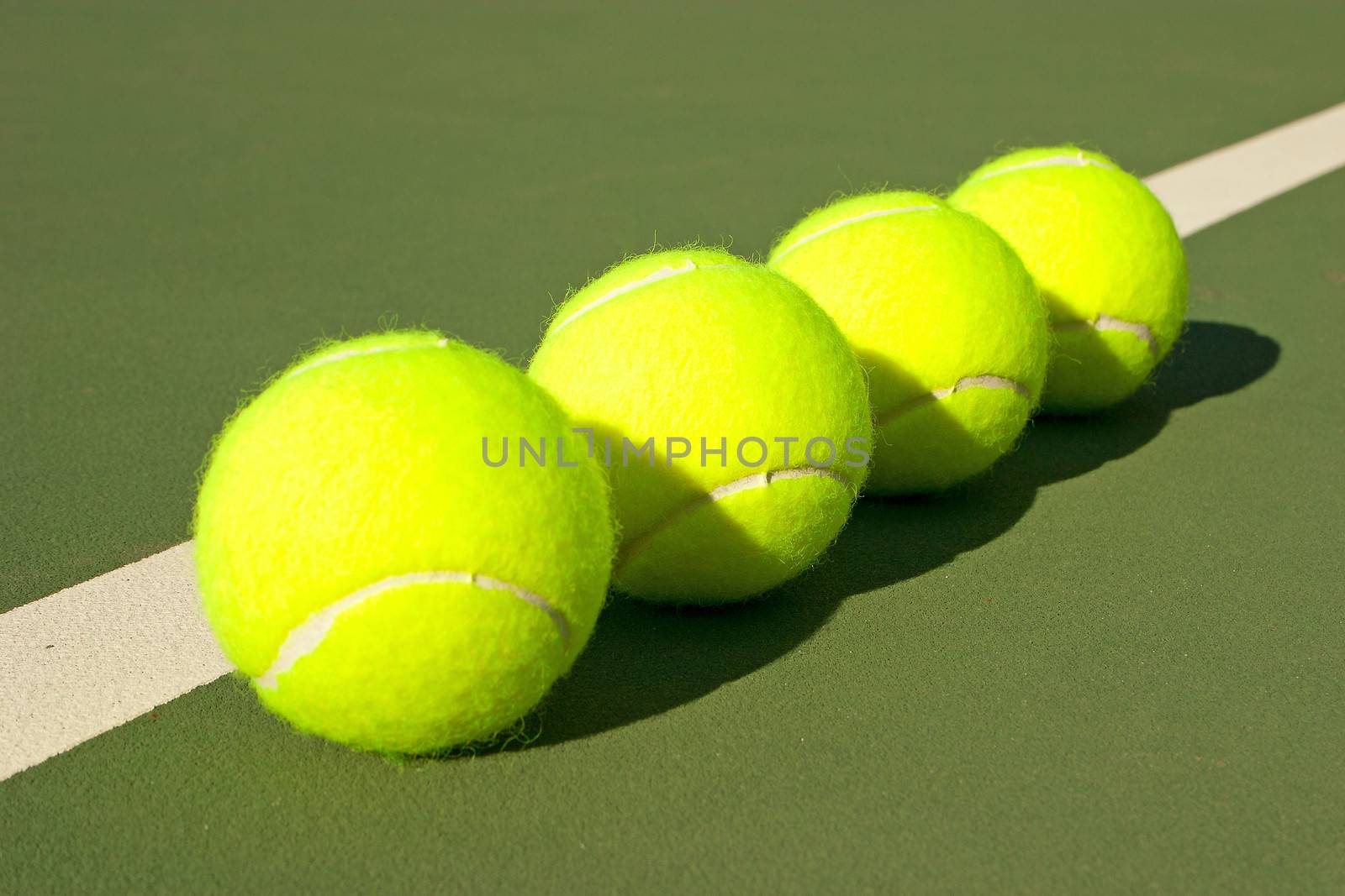Yellow Tennis Balls - 13 by Kartouchken