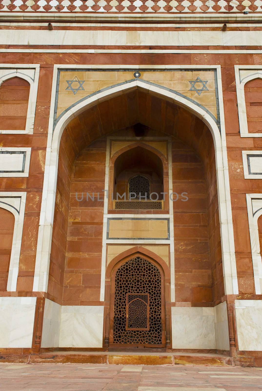 humanyun tomb new dehli India by Soonwh