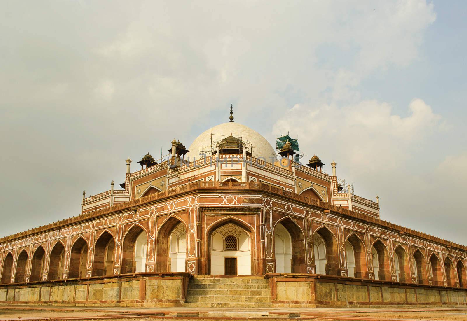 humanyun tomb new dehli India by Soonwh