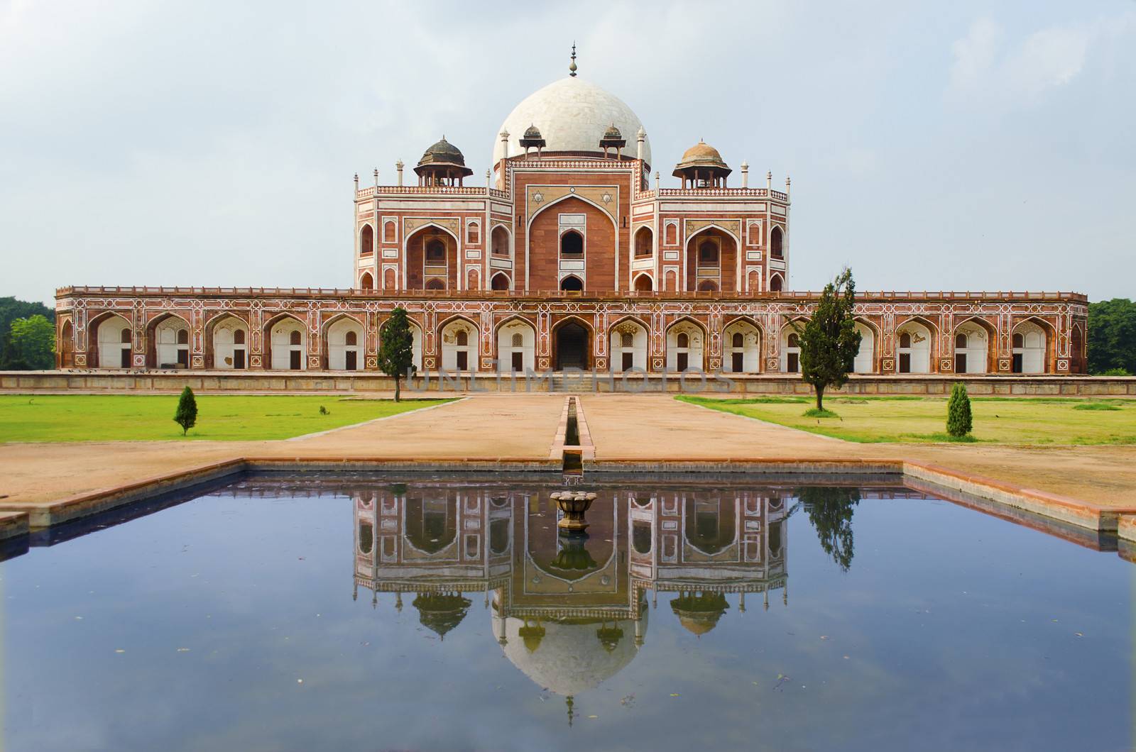 humanyun tomb new dehli India by Soonwh