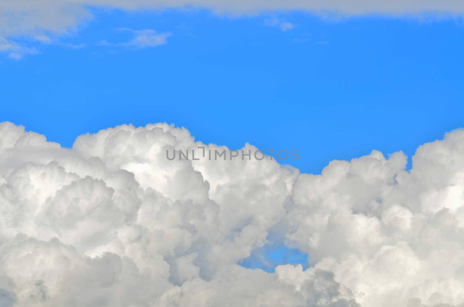 sky-clouds background by raweenuttapong