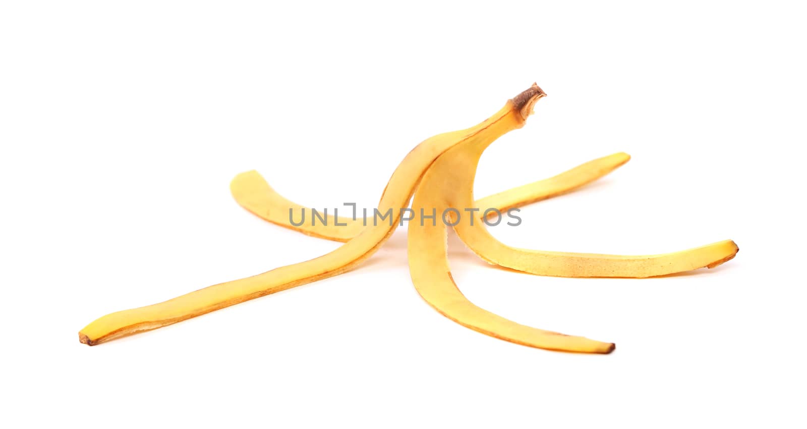 A banana skin by indigolotos