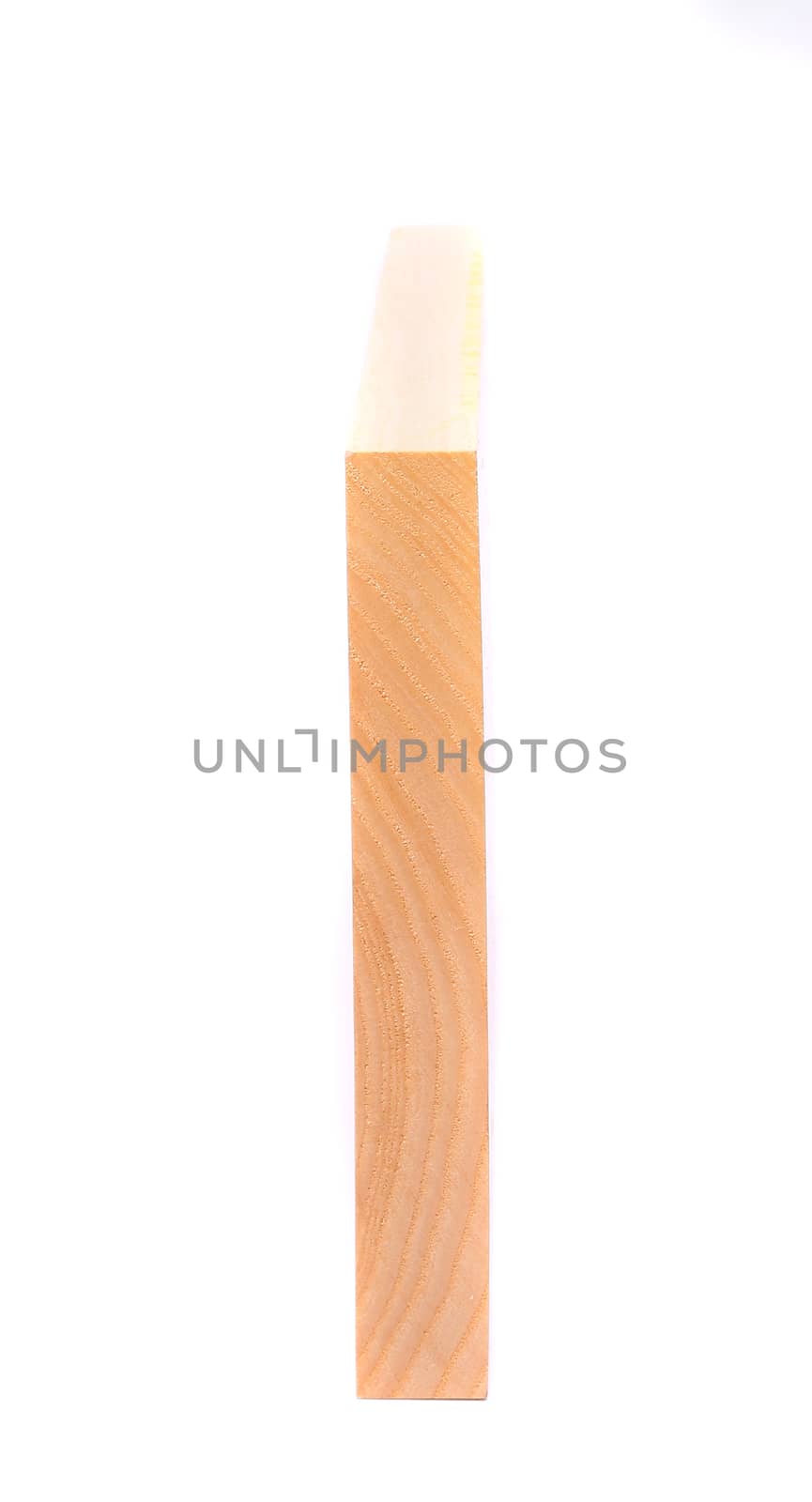 Close up view of wooden plank by indigolotos