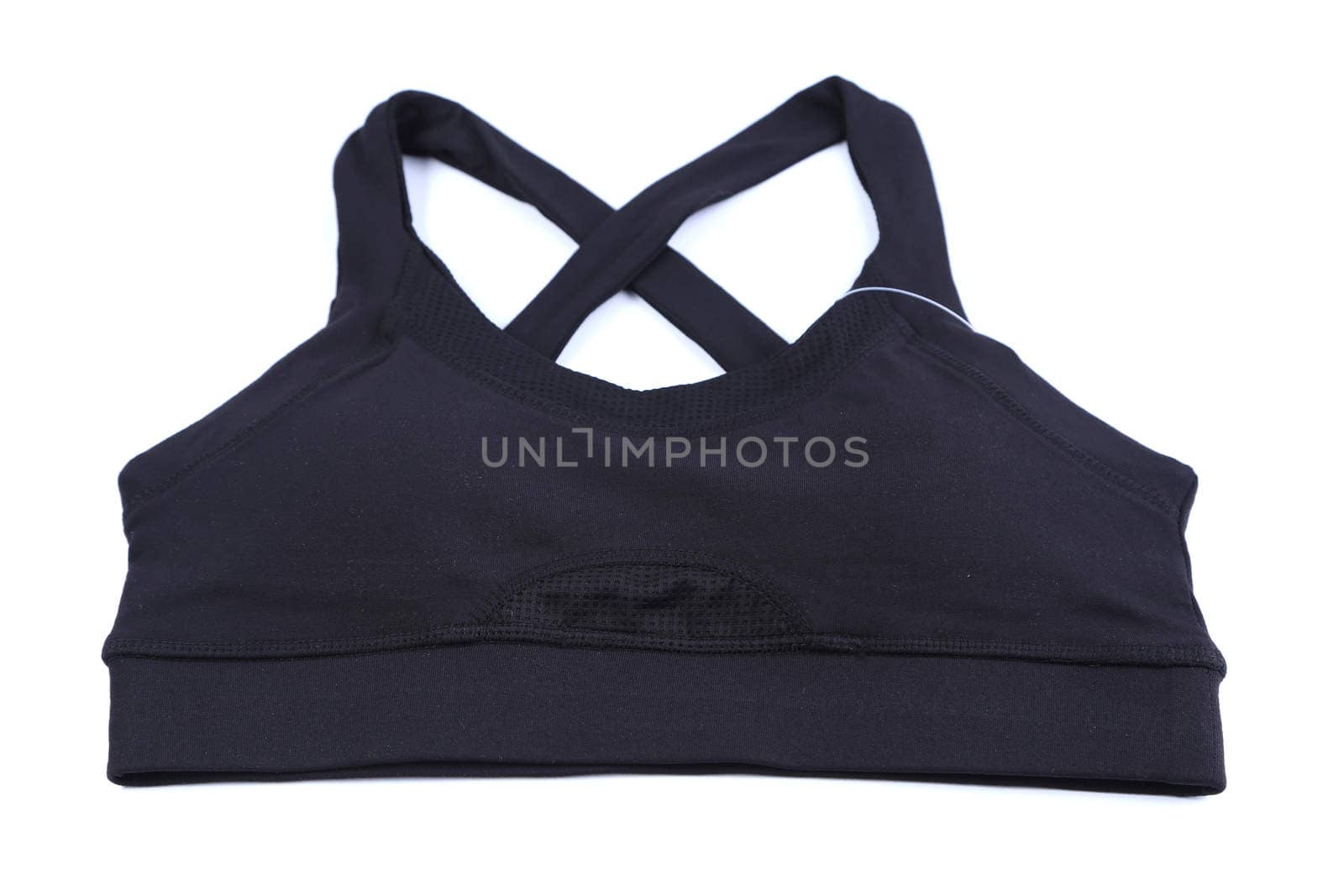 A black sports bra. by indigolotos