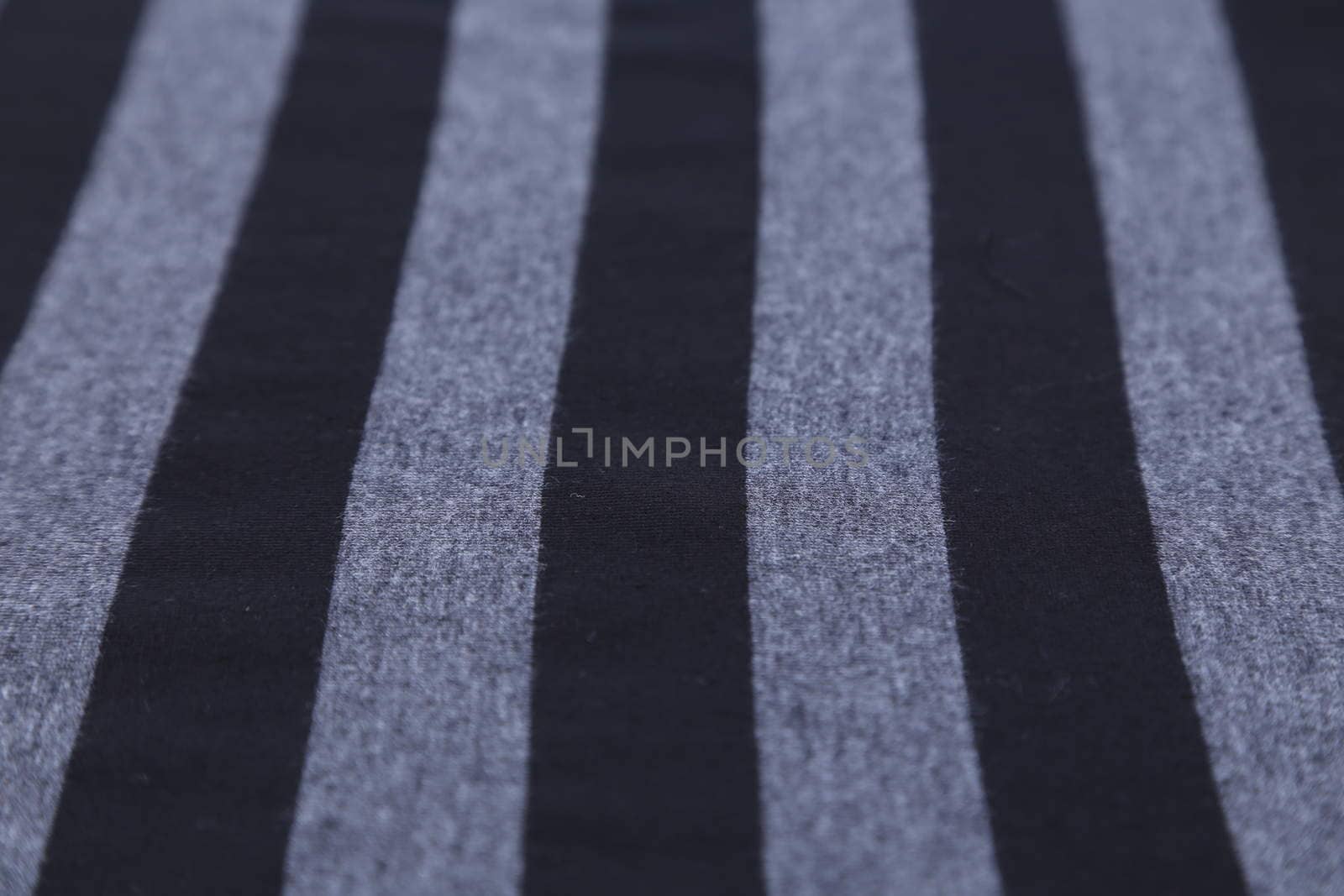 striped fabric close background with diminishing perspective