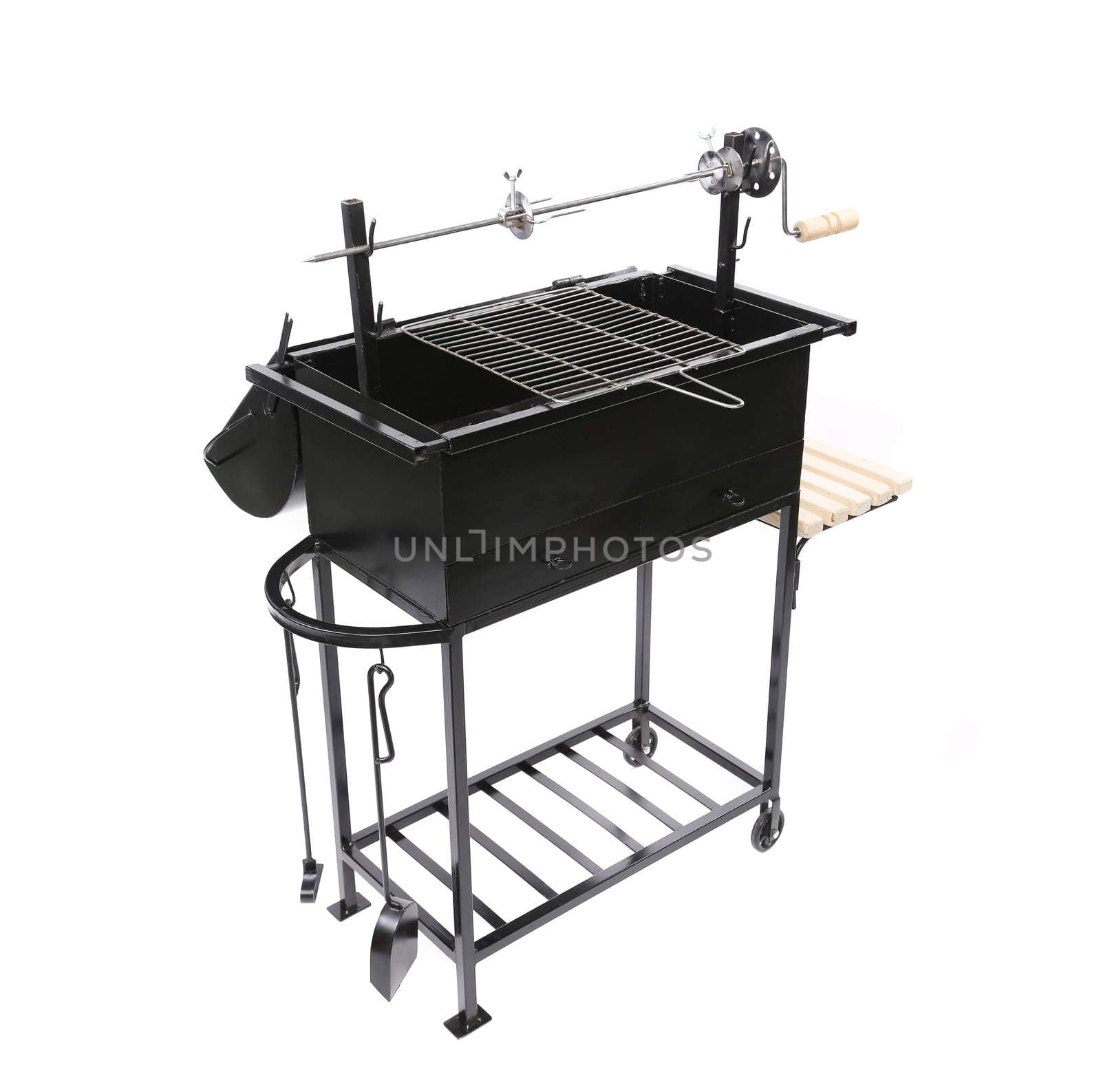 barbecue grill isolated on a white background