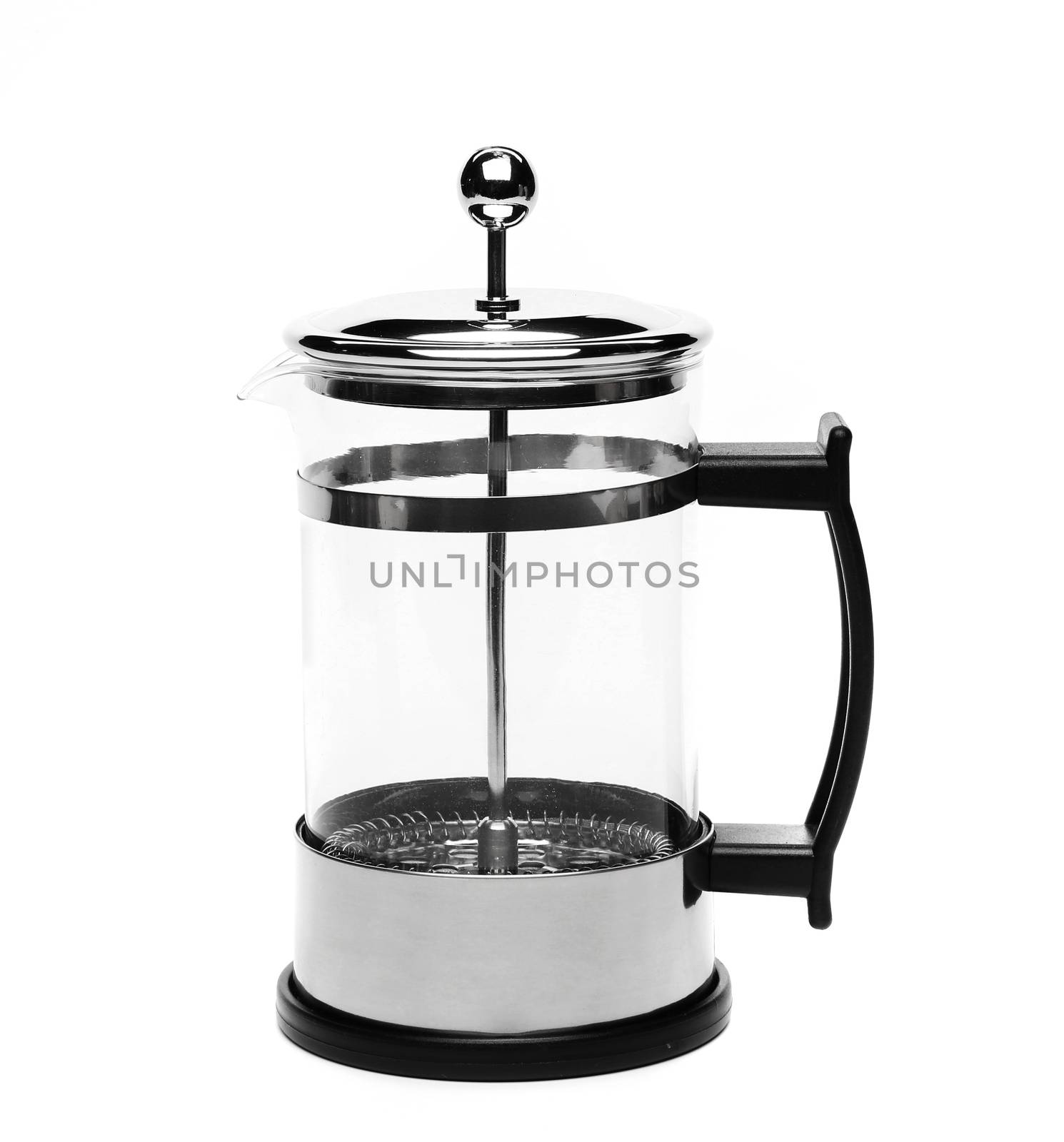 French Press Coffee or Teapot by indigolotos