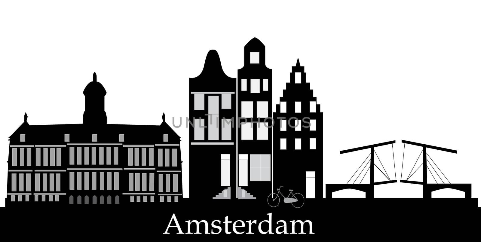 amsterdam, apartment, architecture, big, blue, bridge, building, business, capital, city, cityscape, color, construction, design, europe, evening, holland, moon, netherlands, night, rooftop, sky, skyline, sunrise, sunset