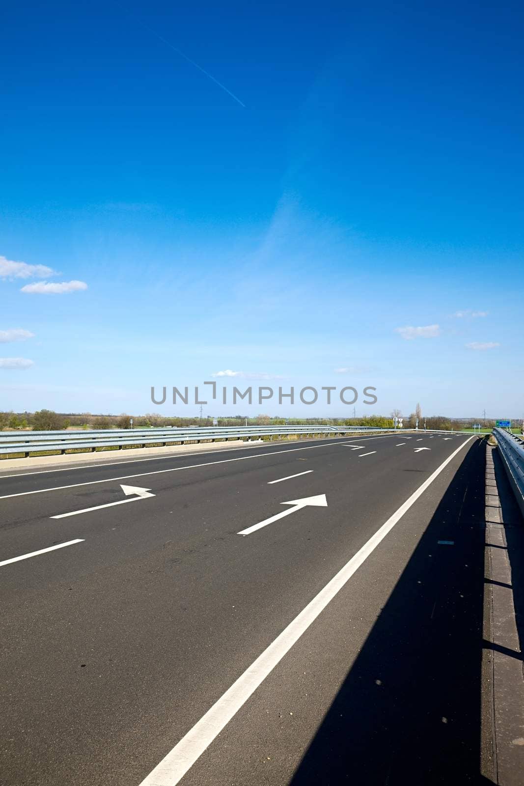 Lanes of a road intersection