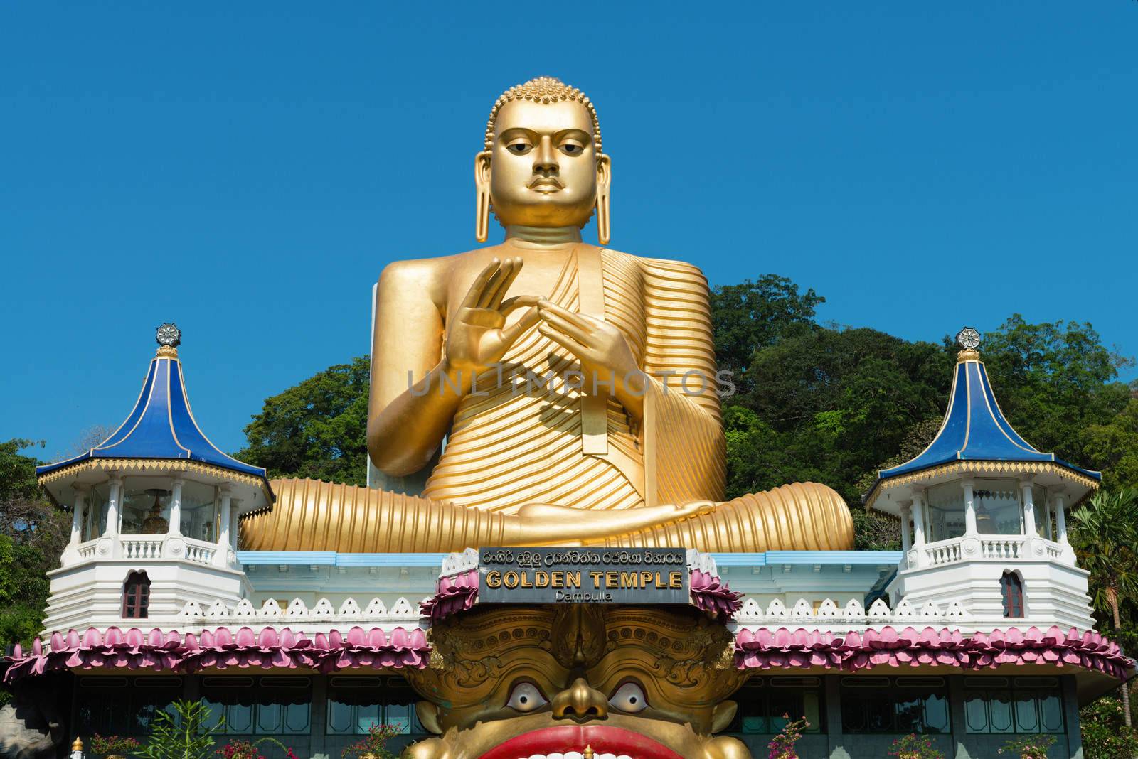 Golden Temple of Dambulla (Dambulla Cave Temple), Sri Lanka 