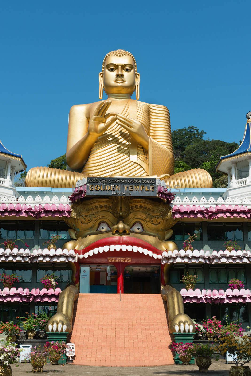 Golden Temple of Dambulla, Sri Lanka by iryna_rasko