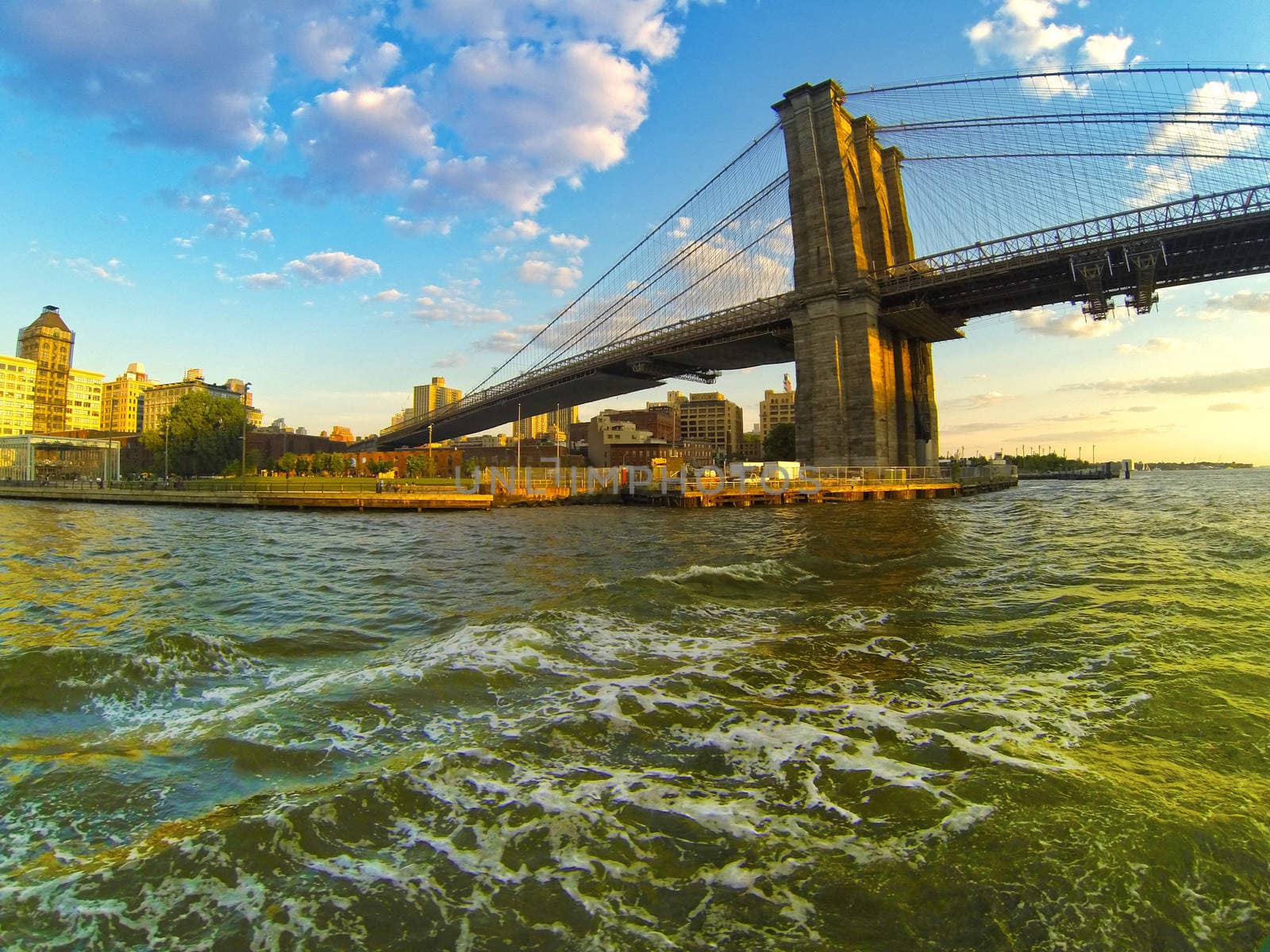 Brooklyn Bridge by zager