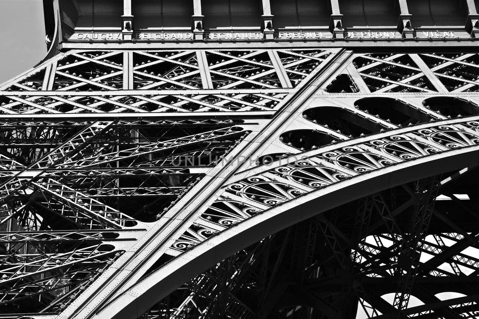 Eiffel Tower Close Up by zager
