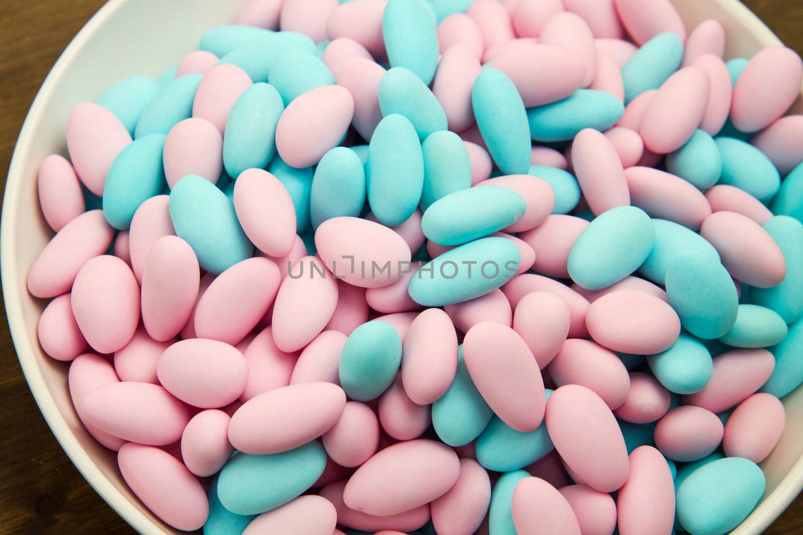 Sugared Almonds  by lsantilli