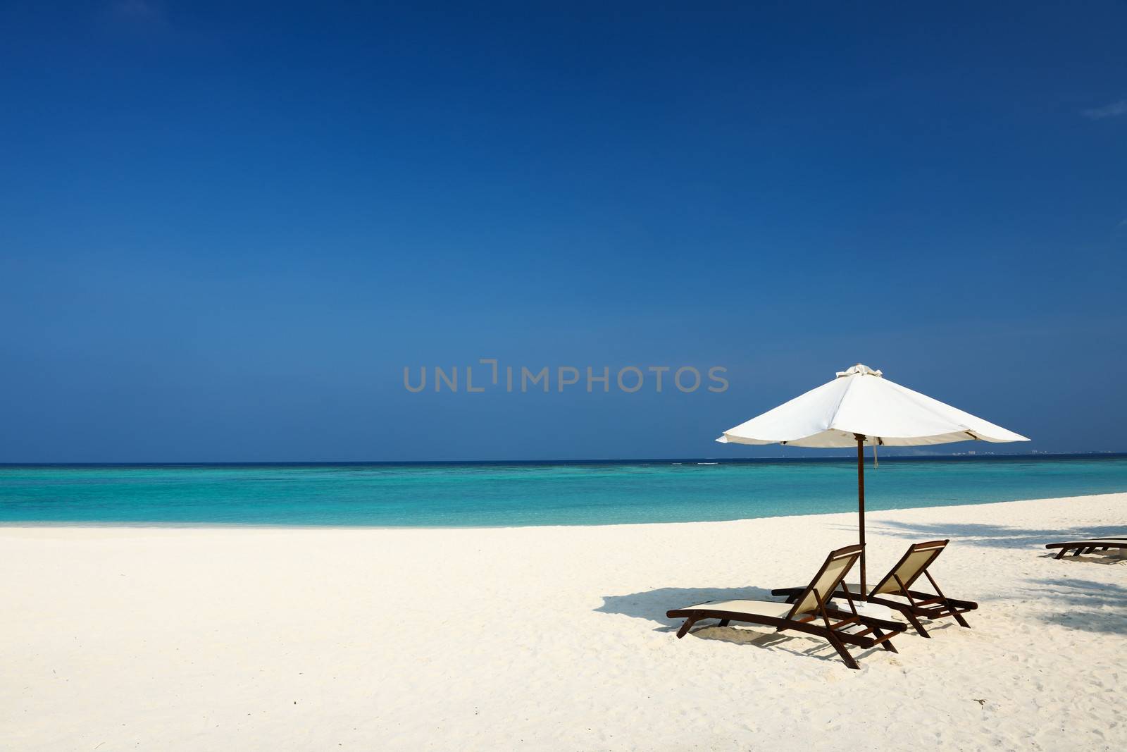 Beautiful beach at Maldives, South Male Atoll