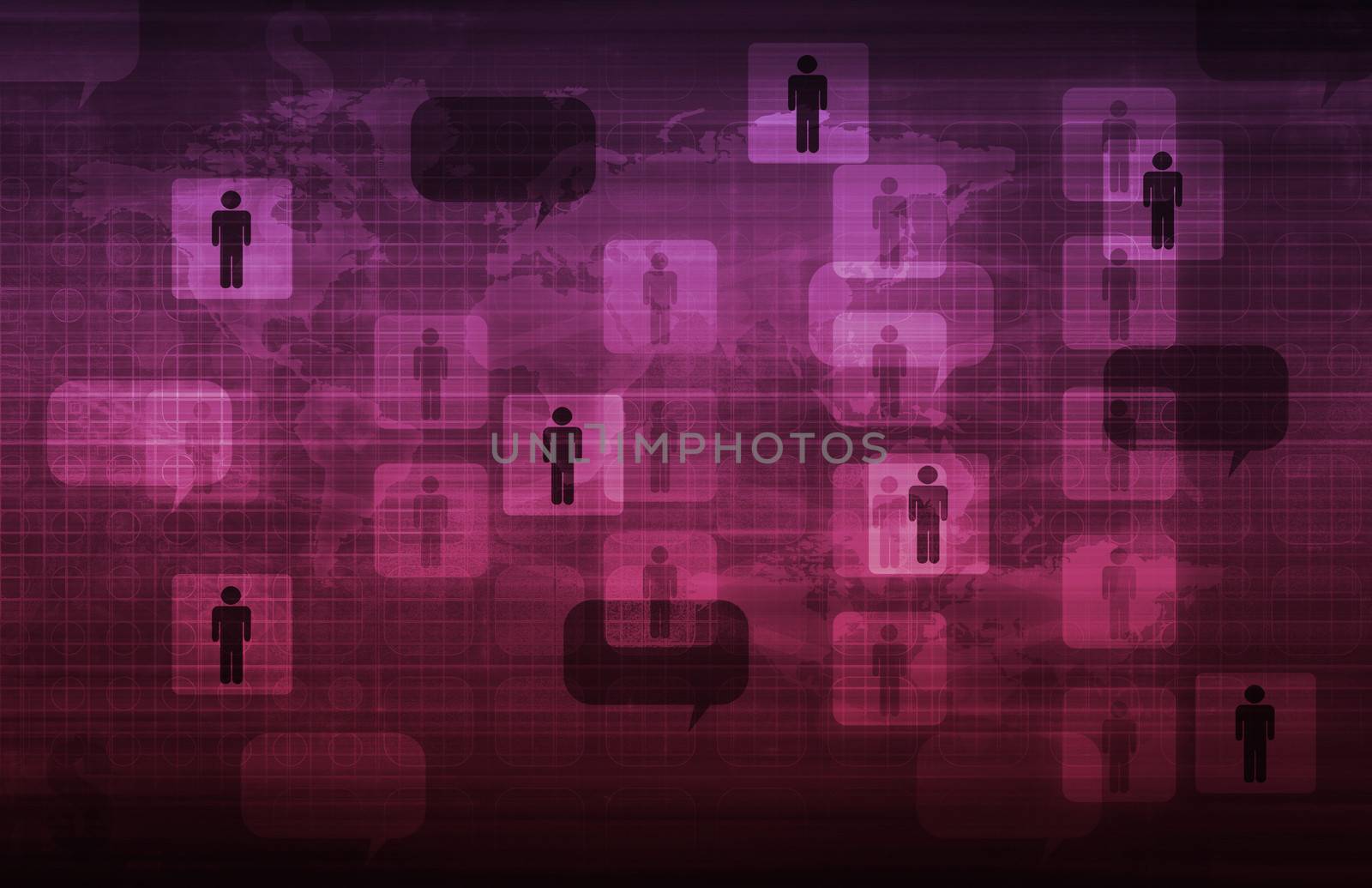 Communication Technology with Moving Data in Art