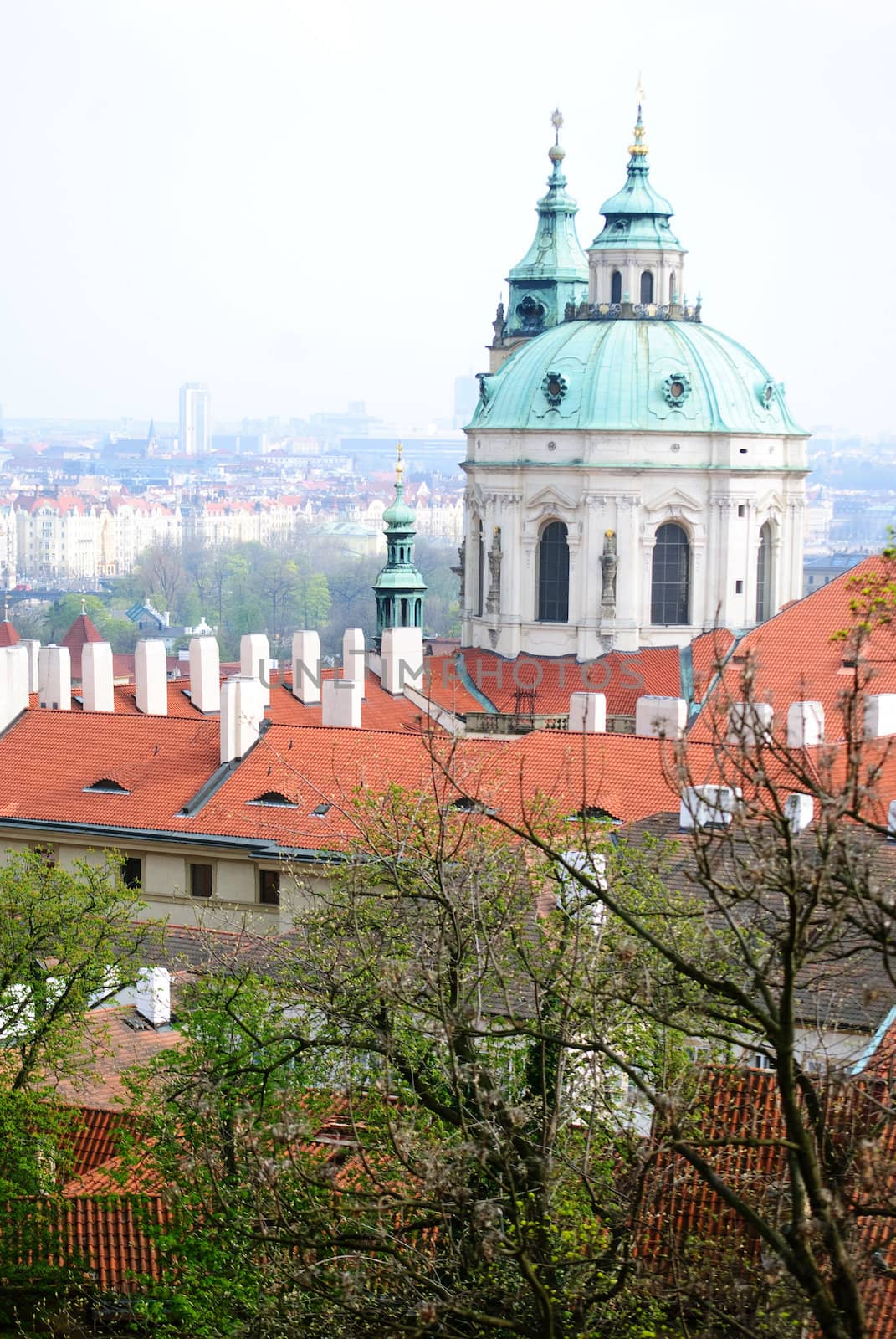 saint Nicholas Church in Prague by sarkao