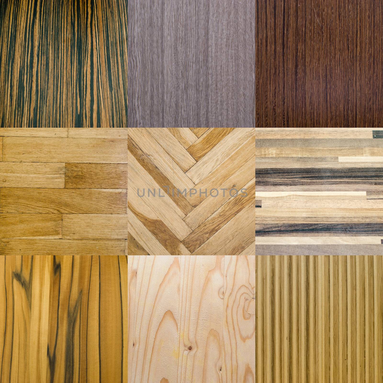 collection of wooden materials for interiors by sarkao