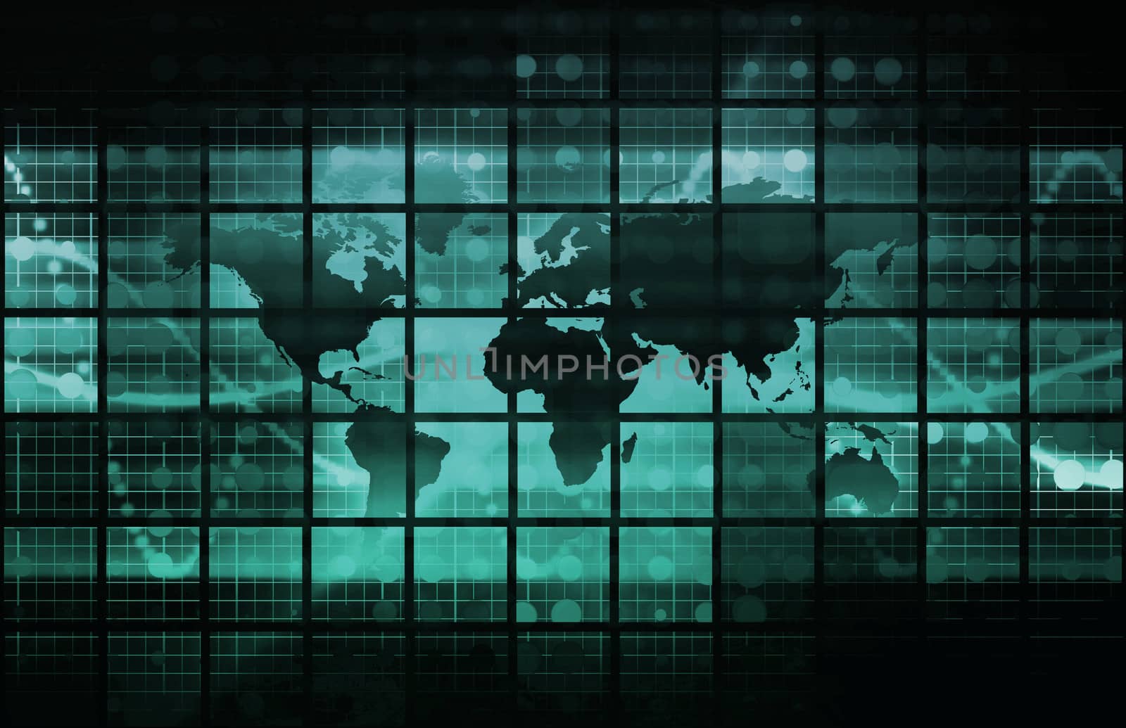Connected Globally Worldwide as a Network Concept