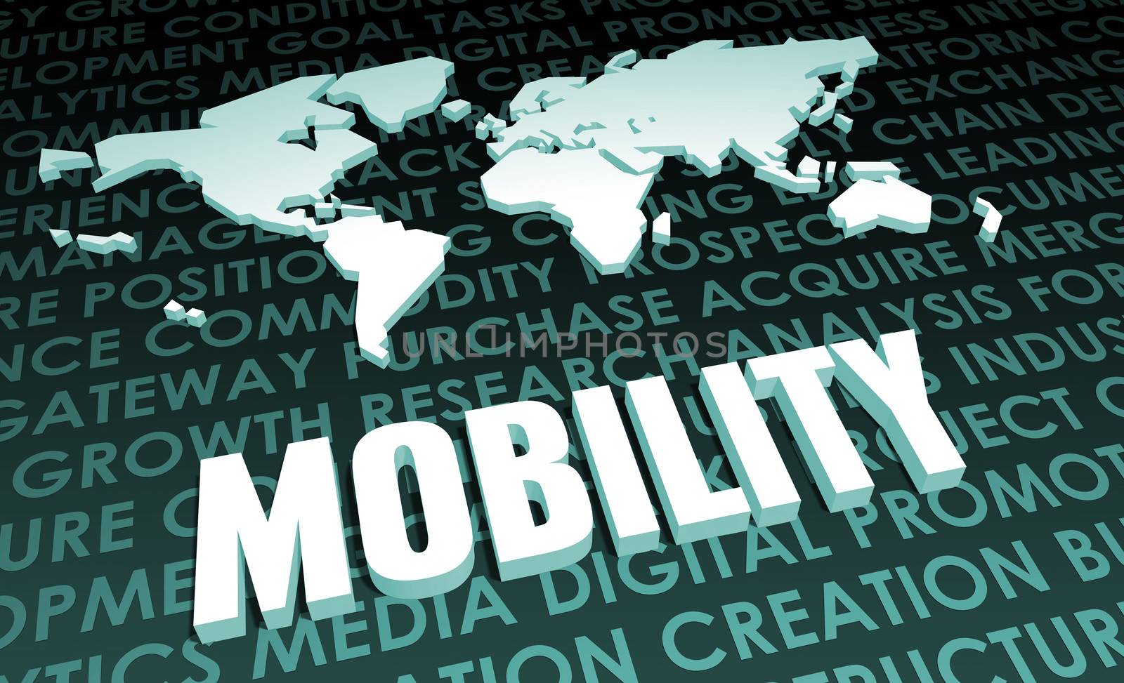 Mobility Industry Global Standard on 3D Map
