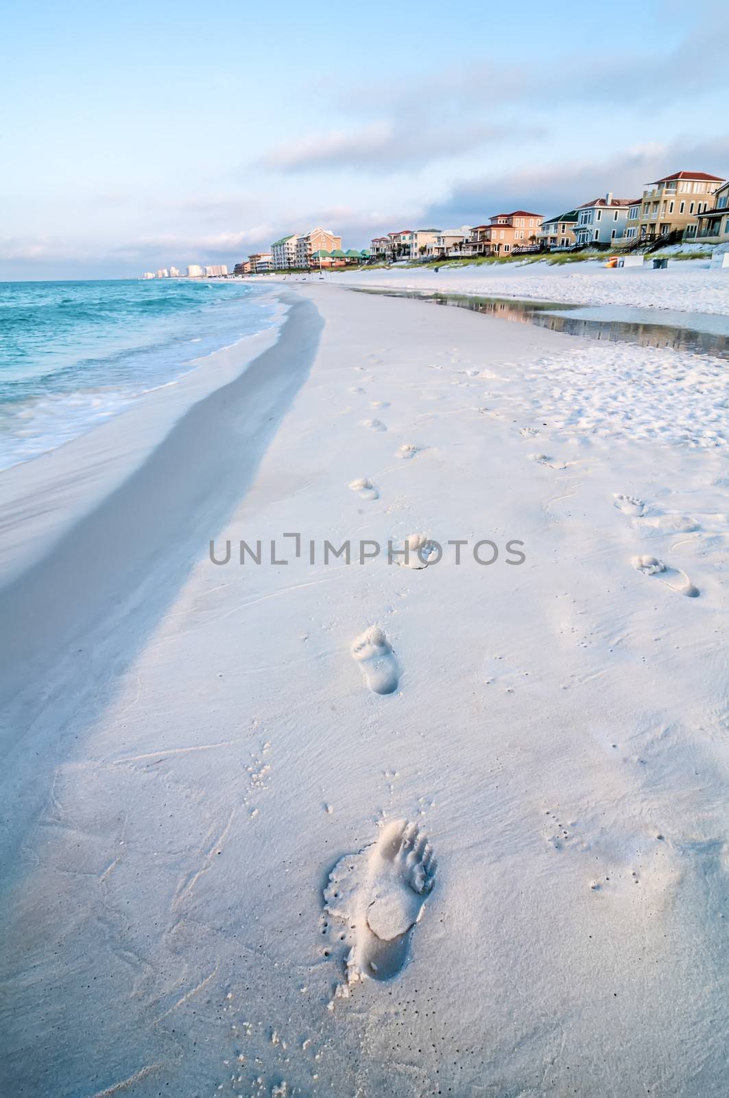 florida beach scene by digidreamgrafix