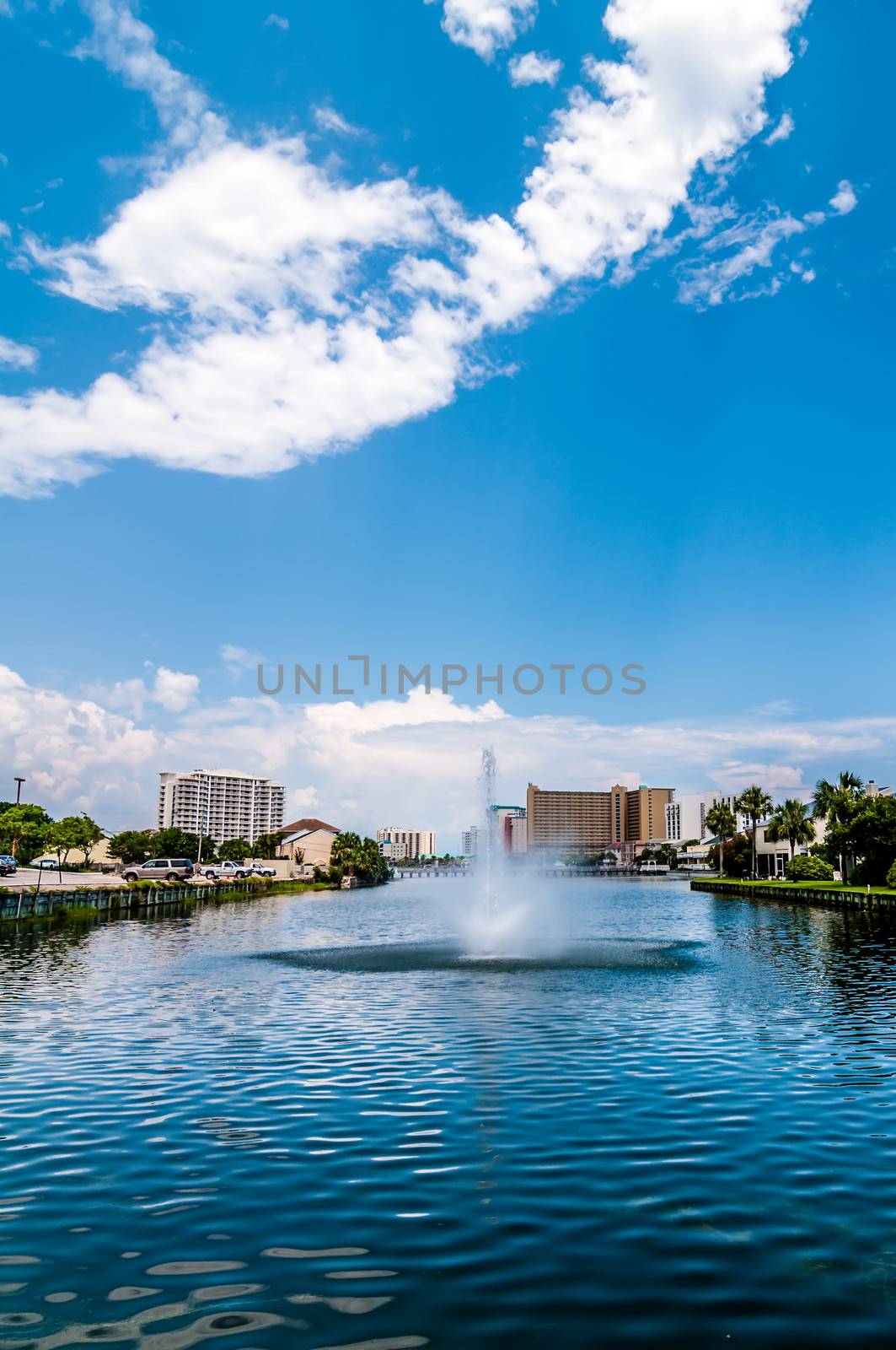 florida beach scene by digidreamgrafix