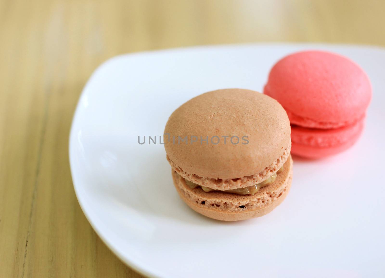 Tasty sweet macaron by nuchylee