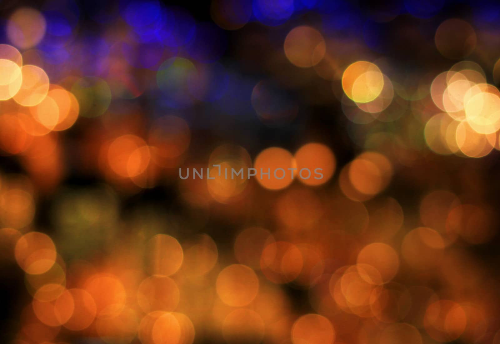 Abstract of bokeh background